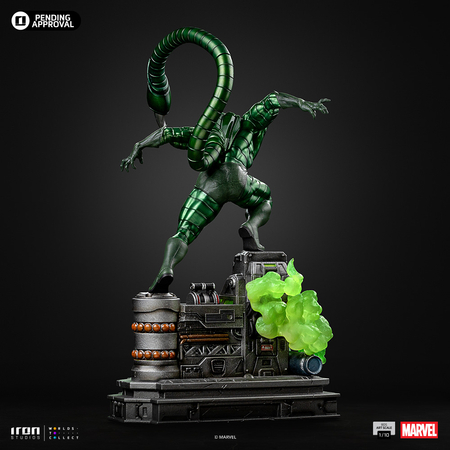 Marvel Scorpion Statue Échelle 1:10 Iron Studios MARCAS128925-10 914830