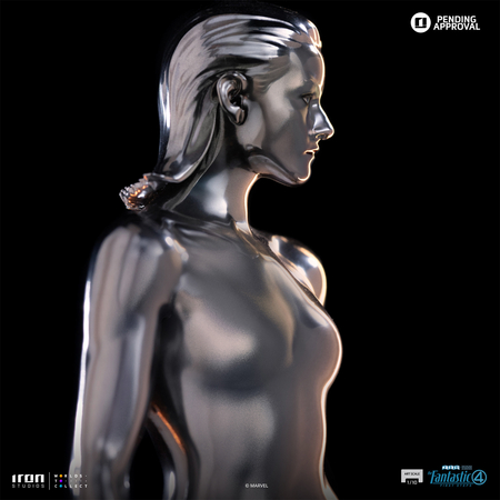 Marvel The Fantastic Four: First Steps Silver Surfer 1:10 Scale Statue Iron Studios MARCAS130425-10 914917