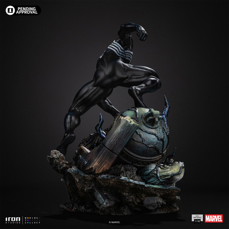 Marvel Spider-Man Black 1:10 Scale Statue Iron Studios MARCAS129025-10 914914