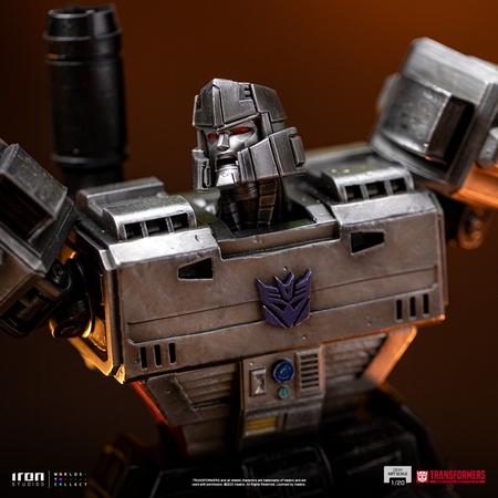 Transformers Megatron Statue Échelle 1:10 Iron Studios HASBR129325-20 914832