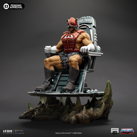 Masters of the Universe Zodac Statue Échelle 1:10 Iron Studios HEMAN129225-10 914831