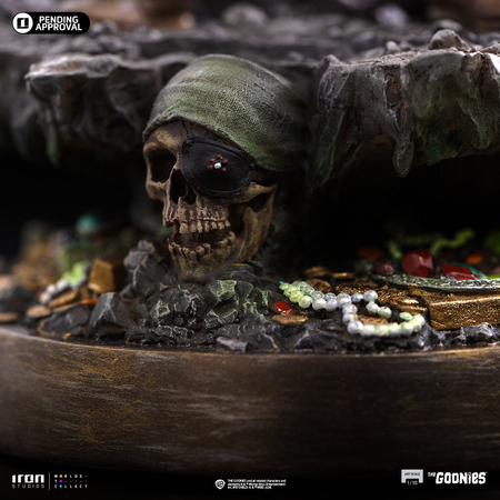 Les Goonies Mikey Walsh Statue Échelle 1:10 Iron Studios WBGOO128625-10 914828