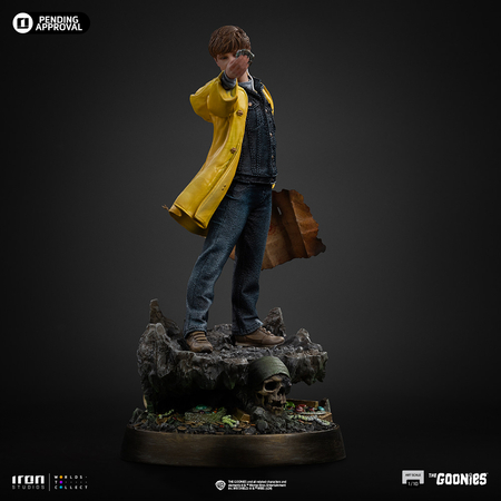 Les Goonies Mikey Walsh Statue Échelle 1:10 Iron Studios WBGOO128625-10 914828