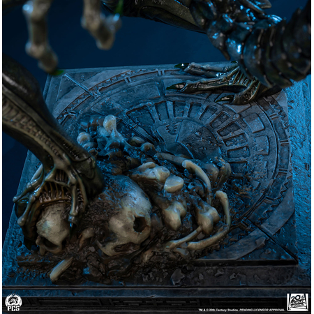 Grid Alien Statue Échelle 1:2 PCS PCSAVPGRID12 915087