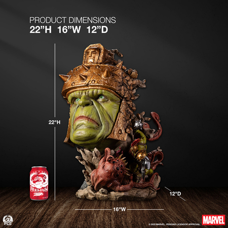 Marvel Planet Hulk Bust PCS MVGHFABUST 914839