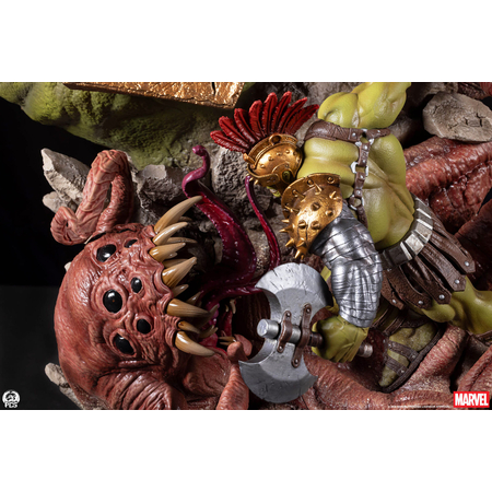 Marvel Planet Hulk Bust PCS MVGHFABUST 914839