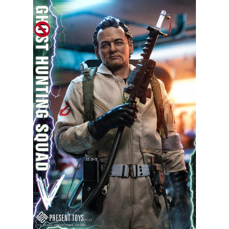 Ghost Hunting Squad V 1:6 Scale Action Figure Present Toys PST-SP57