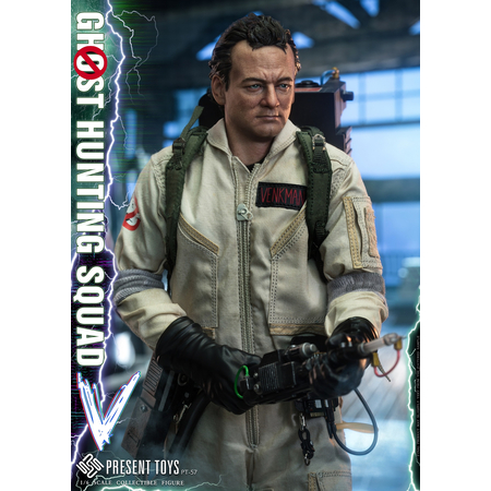 Ghost Hunting Squad V 1:6 Scale Action Figure Present Toys PST-SP57