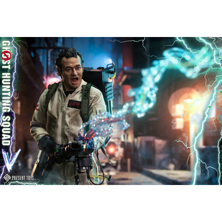 Ghost Hunting Squad V 1:6 Scale Action Figure Present Toys PST-SP57