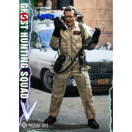 Ghost Hunting Squad V 1:6 Scale Action Figure Present Toys PST-SP57
