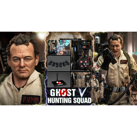 Ghost Hunting Squad V 1:6 Scale Action Figure Present Toys PST-SP57
