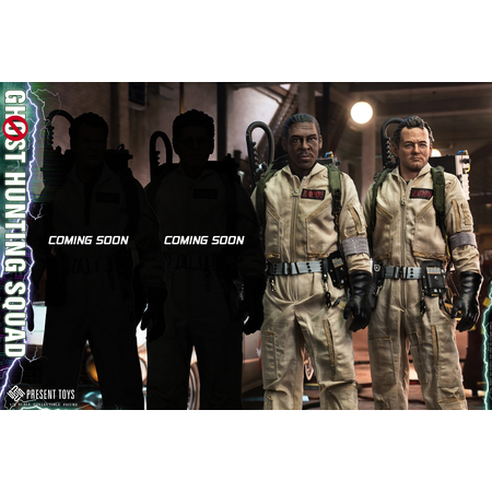 Ghost Hunting Squad V 1:6 Scale Action Figure Present Toys PST-SP57
