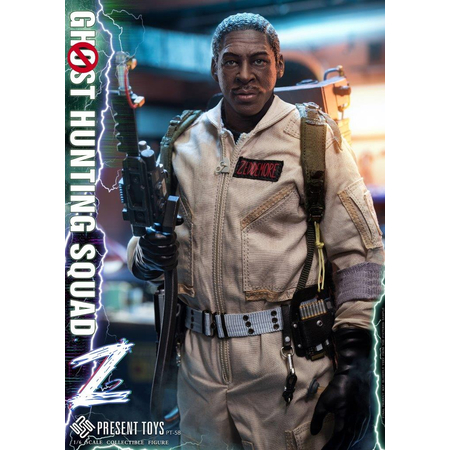 Ghost Hunting Squad Z 1:6 Scale Action Figure Present Toys PST-SP58