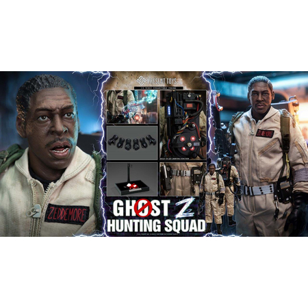 Ghost Hunting Squad Z 1:6 Scale Action Figure Present Toys PST-SP58