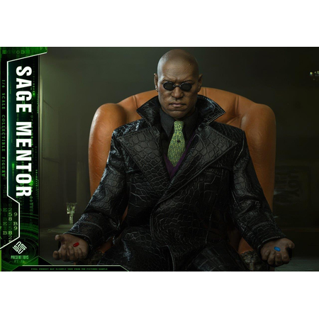 Matrice Le Mentor Figurine Échelle 1:6 Present Toys PST-SP76
