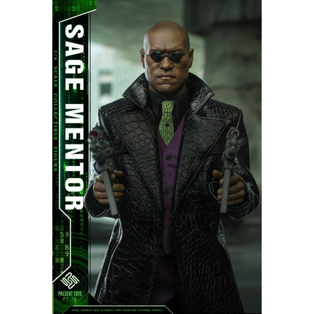 Matrice Le Mentor Figurine Échelle 1:6 Present Toys PST-SP76