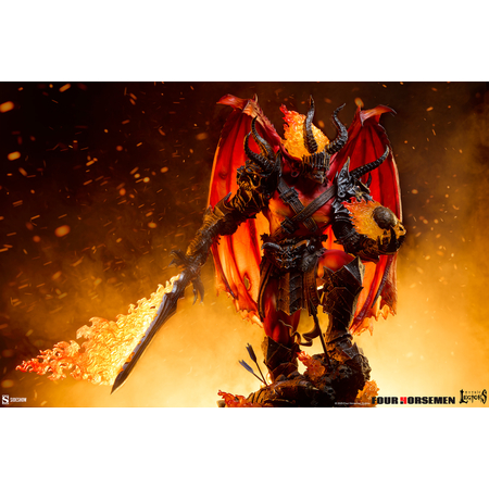 Mythic Legions Arethyr: War Statues Sideshow Collectibles 300966