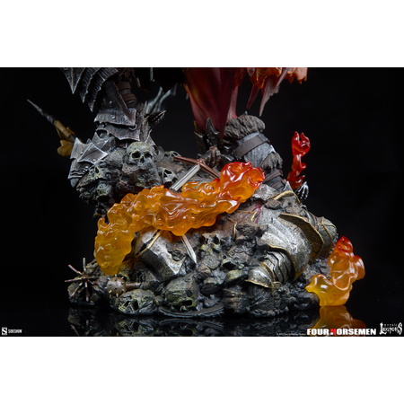 Mythic Legions Arethyr: War Statues Sideshow Collectibles 300966