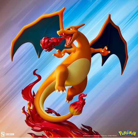 Pokémon Charizard Statues Sideshow Collectibles 300948