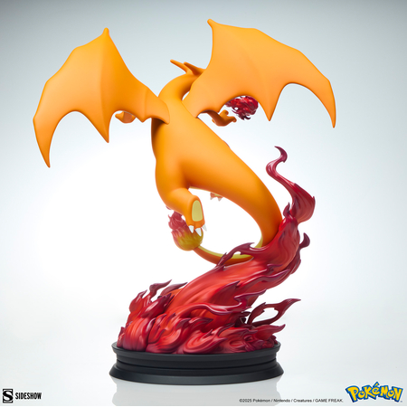 Pokémon Charizard Statues Sideshow Collectibles 300948