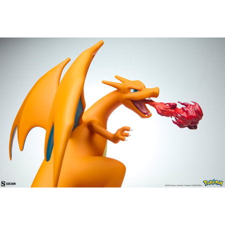 Pokémon Charizard Statues Sideshow Collectibles 300948