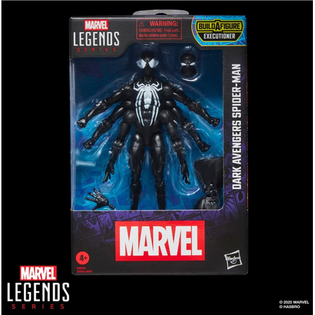 Marvel Legends Series BAF Executioner Dark Avengers Spider-Man Figurine 6 pouces Hasbro G0824
