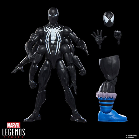 Marvel Legends Series BAF Executioner Dark Avengers Spider-Man Figurine 6 pouces Hasbro G0824