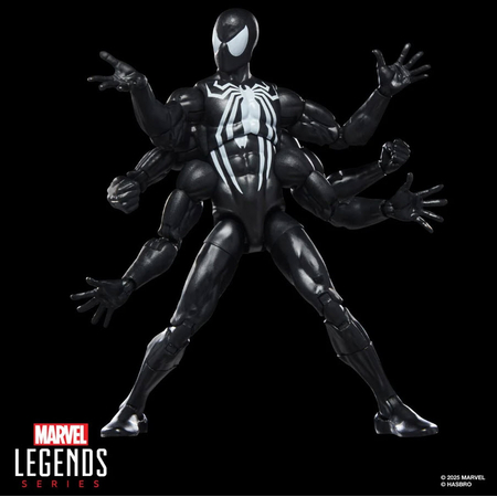Marvel Legends Series BAF Executioner Dark Avengers Spider-Man Figurine 6 pouces Hasbro G0824