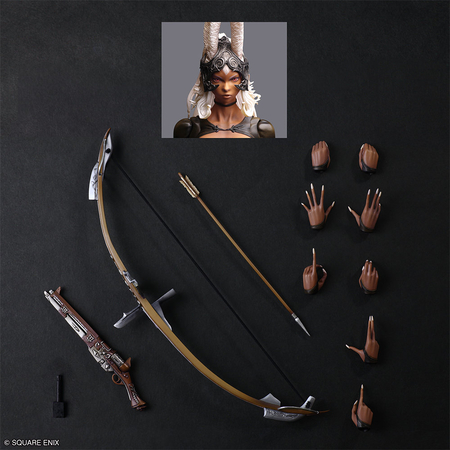 Final Fantasy XII Fran 12-inch Action Figure Square Enix 915060