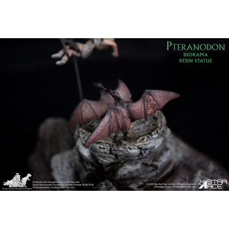 Ray Harryhausen - L'attaque du Ptéranodon Dioramam Échelle 1:8 Star Ace Toys Ltd SA8065 914851