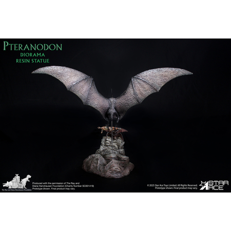 Ray Harryhausen - L'attaque du Ptéranodon Dioramam Échelle 1:8 Star Ace Toys Ltd SA8065 914851