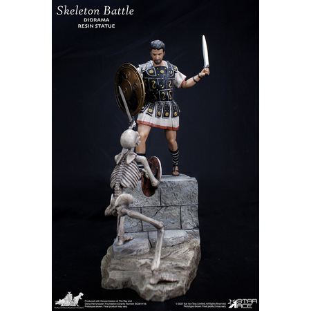 Ray Harryhausen - Scène de Bataille contre le Squelette Diorama Échelle 1:8 Star Ace Toys Ltd SA8064 914874