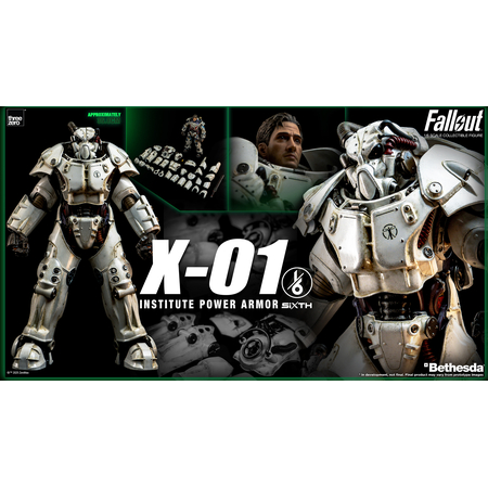 Fallout X-01 Institute Power Armor 1:6 Scale Figure Threezero 3Z10030W0 914833