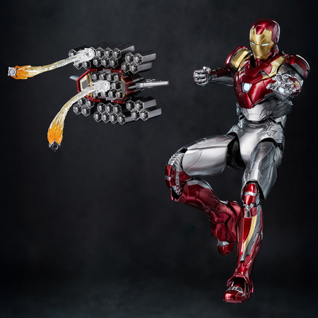 Marvel Iron Man Mark 47 DLX Figurine Threezero 3Z09468W0 915077