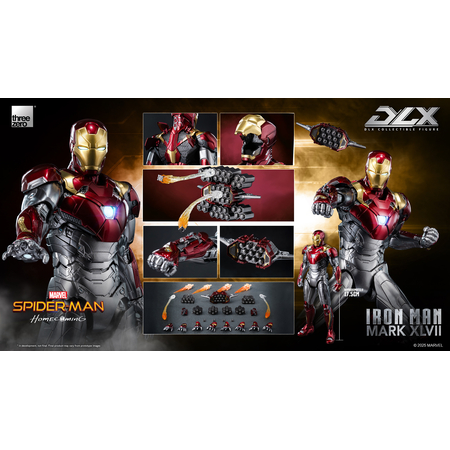 Marvel Iron Man Mark 47 DLX Figurine Threezero 3Z09468W0 915077