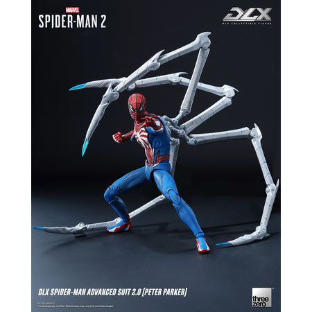 Marvel DLX Spider-Man Advanced Suit 2_0 (Peter Parker) 7-inch Action Figure Threezero 3Z09360W0 914872