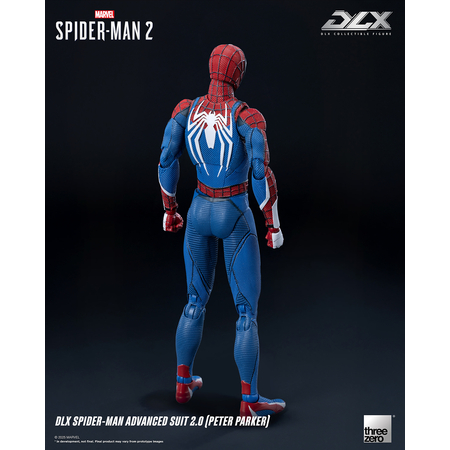 Marvel DLX Spider-Man Advanced Suit 2_0 (Peter Parker) 7-inch Action Figure Threezero 3Z09360W0 914872