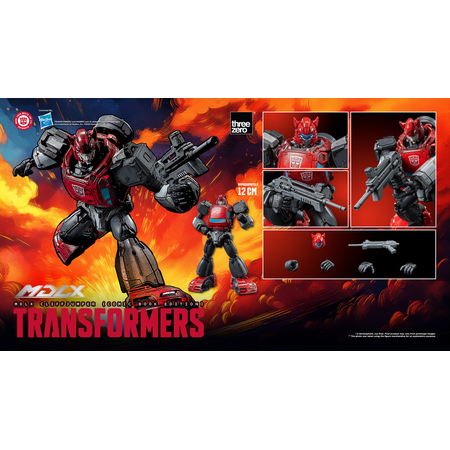 Transformers Cliffjumper MDLX (Édition Livre de Comic) Figurine 5 pouces Threezero 3Z08730W0 914931