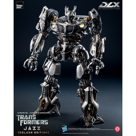 Transformers (2007) Jazz DLX (Version de Luxe) Figurine Threezero 3Z10460W0 9148382