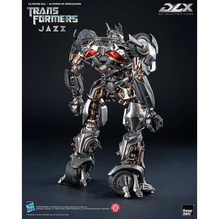 Transformers (2007) Jazz DLX (Version de Luxe) Figurine Threezero 3Z10460W0 9148382