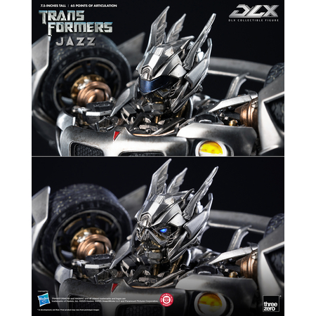Transformers (2007) Jazz DLX (Version de Luxe) Figurine Threezero 3Z10460W0 9148382