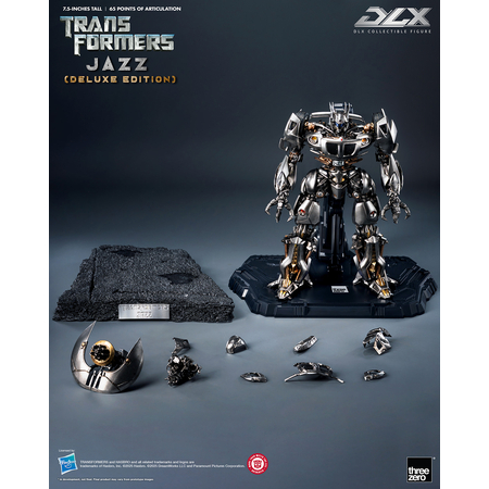 Transformers (2007) Jazz DLX (Version de Luxe) Figurine Threezero 3Z10460W0 9148382
