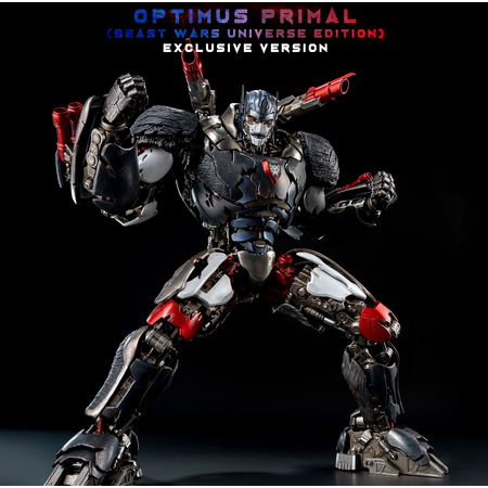 Transformers: Le Réveil des Bêtes Optimus Primal (Édition Beast Wars Universe) Version Exclusive DLX Figurine Threezero 3Z0935 914786