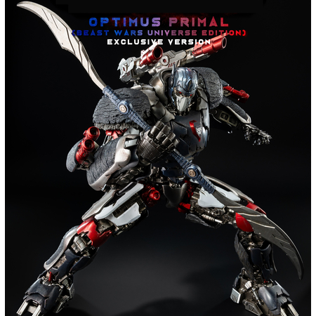 Transformers: Le Réveil des Bêtes Optimus Primal (Édition Beast Wars Universe) Version Exclusive DLX Figurine Threezero 3Z0935 914786