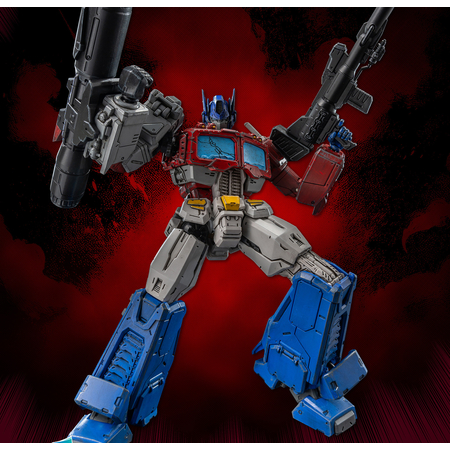 Transformers Optimus Prime MDLX (Édition Livre de Comic) Figurine 7 pouces Threezero 3Z08710W0 914930
