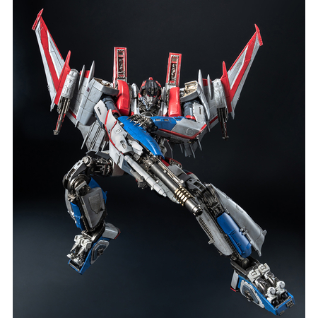 Transformers: Bumblebee Starscream Figurine 10 pouces DLX Threezero 3Z09430W0 914922