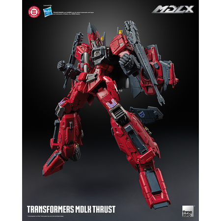Transformers Thrust MDLX 8-inch Action Figure Threezero 3Z08890W0 914921
