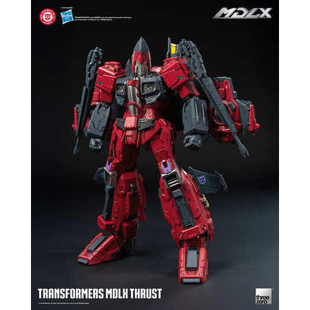 Transformers Thrust MDLX 8-inch Action Figure Threezero 3Z08890W0 914921