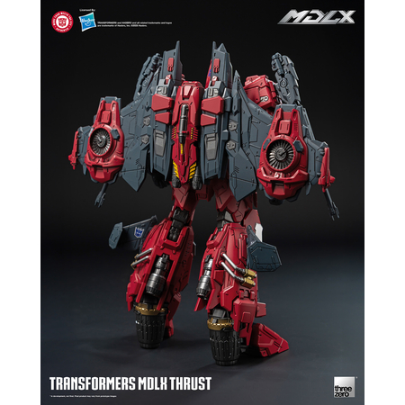 Transformers Thrust MDLX 8-inch Action Figure Threezero 3Z08890W0 914921