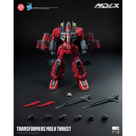 Transformers Thrust MDLX 8-inch Action Figure Threezero 3Z08890W0 914921